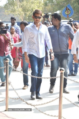 Tollywood Stars Cast their Votes 2018 - 22 of 103