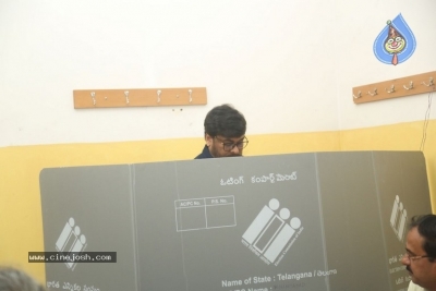 Tollywood Stars Cast their Votes 2018 - 29 of 103