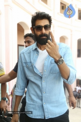 Tollywood Stars Cast their Votes 2018 - 60 of 103