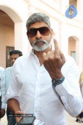 Tollywood Stars Cast their Votes 2018 - 67 of 103