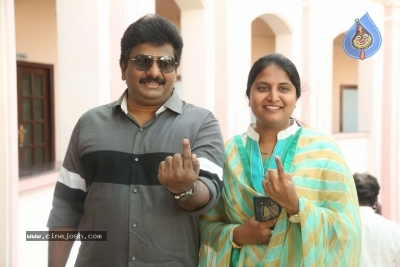 Tollywood Stars Cast their Votes 2018 - 73 of 103