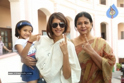 Tollywood Stars Cast their Votes 2018 - 75 of 103