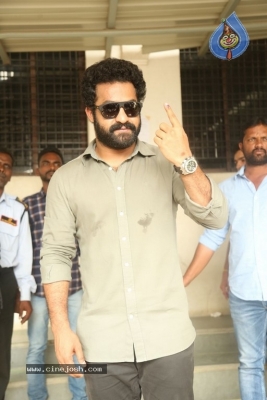 Tollywood Stars Cast their Votes 2018 - 84 of 103
