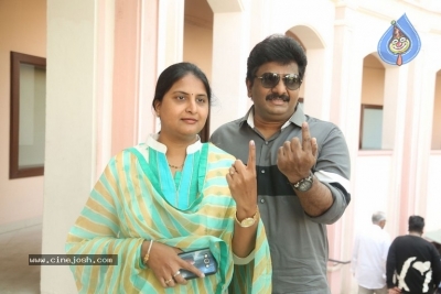 Tollywood Stars Cast their Votes 2018 - 89 of 103
