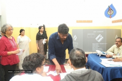 Tollywood Stars Cast their Votes 2018 - 96 of 103