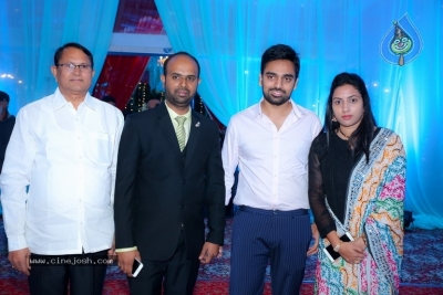 Top Celebrities at Syed Javed Ali Wedding Reception 01 - 1 of 62