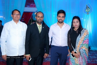 Top Celebrities at Syed Javed Ali Wedding Reception 01 - 43 of 62