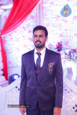 Top Celebrities at Syed Javed Ali Wedding Reception 01 - 7 of 62