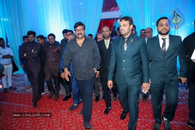 Top Celebrities at Syed Javed Ali Wedding Reception 01 - 50 of 62
