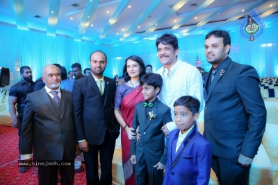 Top Celebrities at Syed Javed Ali Wedding Reception 01 - 51 of 62
