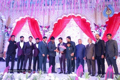 Top Celebrities at Syed Javed Ali Wedding Reception 01 - 55 of 62