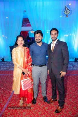 Top Celebrities at Syed Javed Ali Wedding Reception 01 - 15 of 62