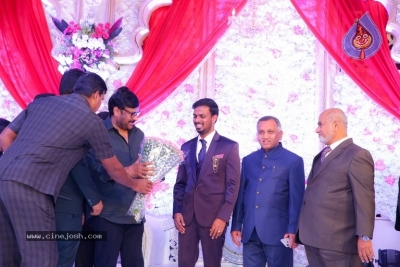 Top Celebrities at Syed Javed Ali Wedding Reception 01 - 16 of 62