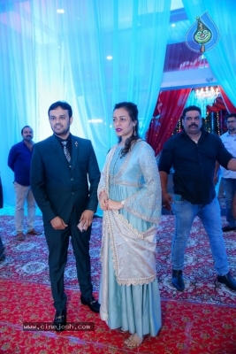 Top Celebrities at Syed Javed Ali Wedding Reception 01 - 23 of 62