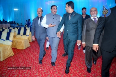 Top Celebrities at Syed Javed Ali Wedding Reception 01 - 24 of 62