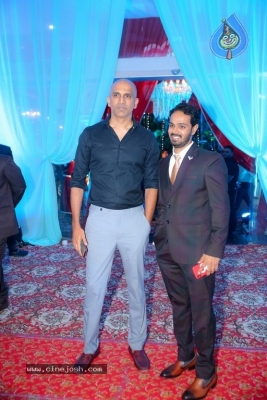 Top Celebrities at Syed Javed Ali Wedding Reception 01 - 25 of 62