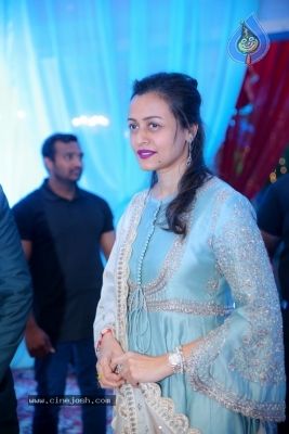 Top Celebrities at Syed Javed Ali Wedding Reception 01 - 26 of 62