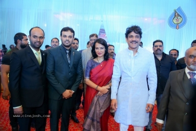 Top Celebrities at Syed Javed Ali Wedding Reception 01 - 28 of 62
