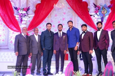 Top Celebrities at Syed Javed Ali Wedding Reception 01 - 29 of 62