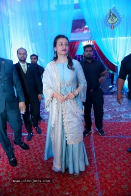 Top Celebrities at Syed Javed Ali Wedding Reception 01 - 30 of 62