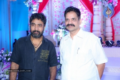 Top Celebrities at Syed Javed Ali Wedding Reception 01 - 33 of 62