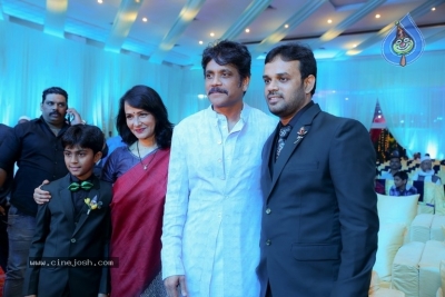 Top Celebrities at Syed Javed Ali Wedding Reception 01 - 34 of 62