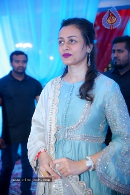 Top Celebrities at Syed Javed Ali Wedding Reception 01 - 35 of 62