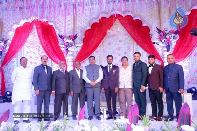 Top Celebrities at Syed Javed Ali Wedding Reception 01 - 36 of 62