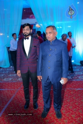 Top Celebrities at Syed Javed Ali Wedding Reception 01 - 37 of 62