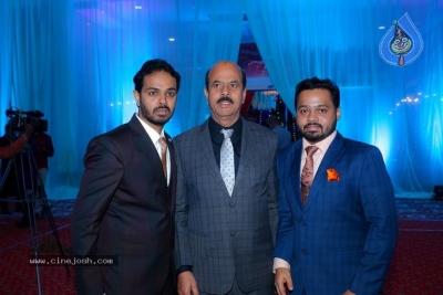 Top Celebrities at Syed Javed Ali Wedding Reception 01 - 38 of 62