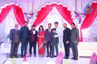 Top Celebrities at Syed Javed Ali Wedding Reception 01 - 39 of 62