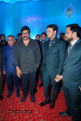 Top Celebrities at Syed Javed Ali Wedding Reception 01 - 40 of 62