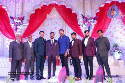 Top Celebrities at Syed Javed Ali Wedding Reception 01 - 42 of 62