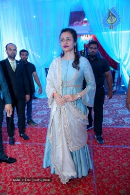 Top Celebrities at Syed Javed Ali Wedding Reception 01 - 50 of 62