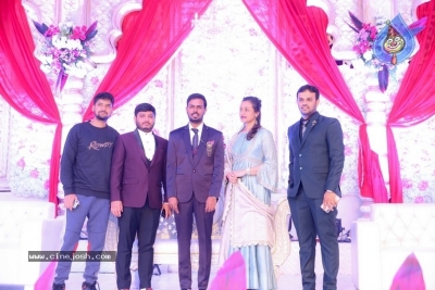 Top Celebrities at Syed Javed Ali Wedding Reception 01 - 52 of 62