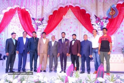 Top Celebrities at Syed Javed Ali Wedding Reception 01 - 53 of 62