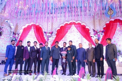 Top Celebrities at Syed Javed Ali Wedding Reception 01 - 54 of 62