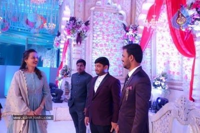 Top Celebrities at Syed Javed Ali Wedding Reception 01 - 60 of 62