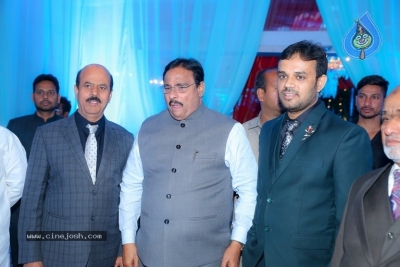 Top Celebrities at Syed Javed Ali Wedding Reception 01 - 62 of 62
