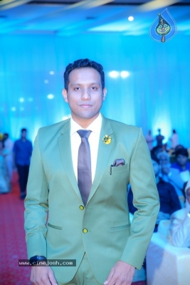 Top Celebrities at Syed Javed Ali Wedding Reception 02 - 1 of 60