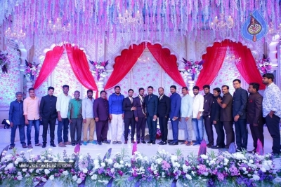 Top Celebrities at Syed Javed Ali Wedding Reception 02 - 24 of 60
