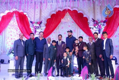 Top Celebrities at Syed Javed Ali Wedding Reception 02 - 26 of 60