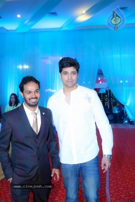 Top Celebrities at Syed Javed Ali Wedding Reception 02 - 28 of 60