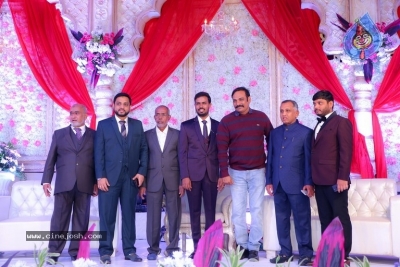 Top Celebrities at Syed Javed Ali Wedding Reception 02 - 30 of 60