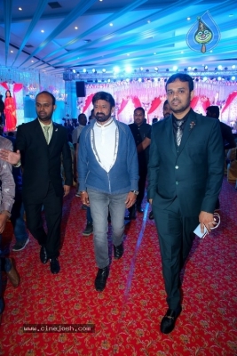 Top Celebrities at Syed Javed Ali Wedding Reception 02 - 13 of 60