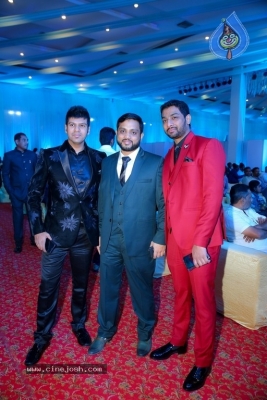 Top Celebrities at Syed Javed Ali Wedding Reception 02 - 23 of 60