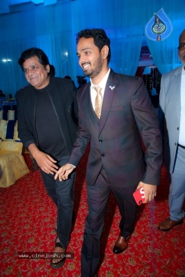 Top Celebrities at Syed Javed Ali Wedding Reception 02 - 25 of 60