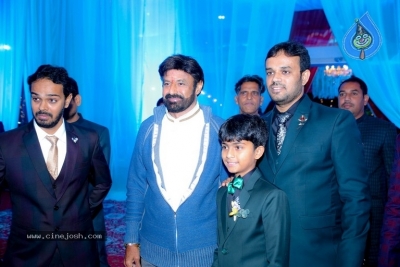 Top Celebrities at Syed Javed Ali Wedding Reception 02 - 26 of 60