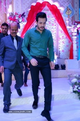 Top Celebrities at Syed Javed Ali Wedding Reception 02 - 33 of 60