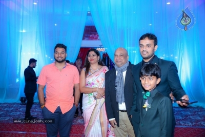 Top Celebrities at Syed Javed Ali Wedding Reception 02 - 37 of 60